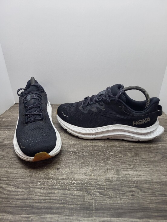 Hoka One One Shoes - Hoka One One Kawana 2 Women's Size 8.5 B Running Shoes Black White